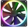 Chladiaci ventilátor NZXT 140 mm Aer RGB 3 s jedným čiernym konektorom