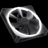 NZXT 140 mm Aer RGB 3 Single fekete hűtőventilátor