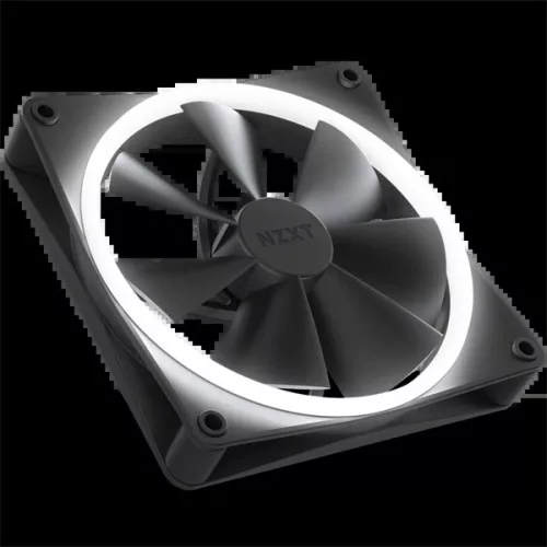 NZXT 140 mm Aer RGB 3 Single fekete hűtőventilátor