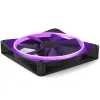 Chladiaci ventilátor NZXT 140 mm Aer RGB 3 s jedným čiernym konektorom