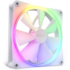   Chladiaci ventilátor NZXT 140 mm Aer RGB 3 s jedným bielym podsvietením
