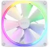 Chladiaci ventilátor NZXT 140 mm Aer RGB 3 s jedným bielym podsvietením