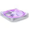 Chladiaci ventilátor NZXT 140 mm Aer RGB 3 s jedným bielym podsvietením