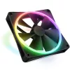 Chladiaci ventilátor NZXT 140 mm Aer RGB 3 s dvojitým čiernym podsvietením
