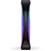 Chladiaci ventilátor NZXT 140 mm Aer RGB 3 s dvojitým čiernym podsvietením