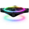 Chladiaci ventilátor NZXT 140 mm Aer RGB 3 s dvojitým čiernym podsvietením