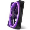 Chladiaci ventilátor NZXT 140 mm Aer RGB 3 s dvojitým čiernym podsvietením