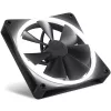 Chladiaci ventilátor NZXT 140 mm Aer RGB 3 s dvojitým čiernym podsvietením