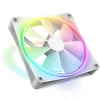 Chladiaci ventilátor NZXT 140 mm Aer RGB 3 s dvojitým bielym povrchom