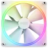 Chladiaci ventilátor NZXT 140 mm Aer RGB 3 s dvojitým bielym povrchom