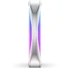 Chladiaci ventilátor NZXT 140 mm Aer RGB 3 s dvojitým bielym povrchom