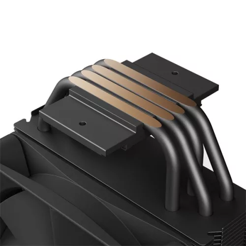 Chladič procesora NZXT T120 120 mm RGB čierny