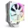 Chladič procesora NZXT T120 120 mm RGB biely