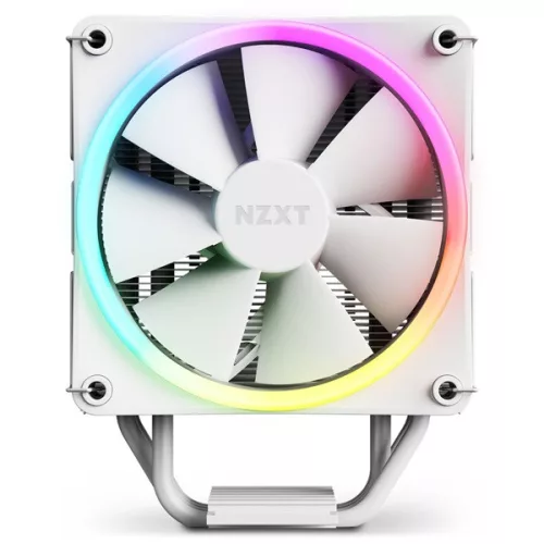 Chladič procesora NZXT T120 120 mm RGB biely