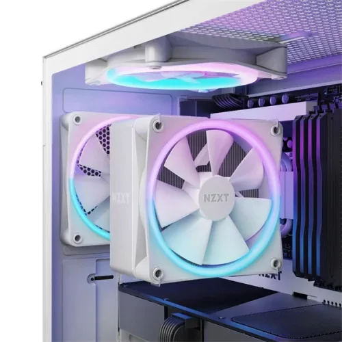 NZXT T120 120mm RGB fehér processzor hűtő