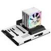 NZXT T120 120mm RGB fehér processzor hűtő