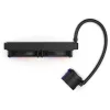 NZXT Kraken 280 280mm 2x140mm AIO RGB Schwarzer Wasserkühlungs-CPU-Kühler