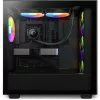NZXT Kraken 280 280mm 2x140mm AIO RGB Schwarzer Wasserkühlungs-CPU-Kühler