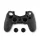 Spartan Gear 2808143 PS4 kontroller szilikon skin fekete + hüvelykujj csúszásgátló