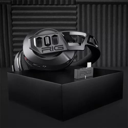 Nacon 2808826 RIG 600 PRO HS PS5 fekete gamer headset