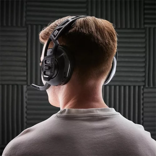 Nacon 2808826 RIG 600 PRO HS PS5 fekete gamer headset