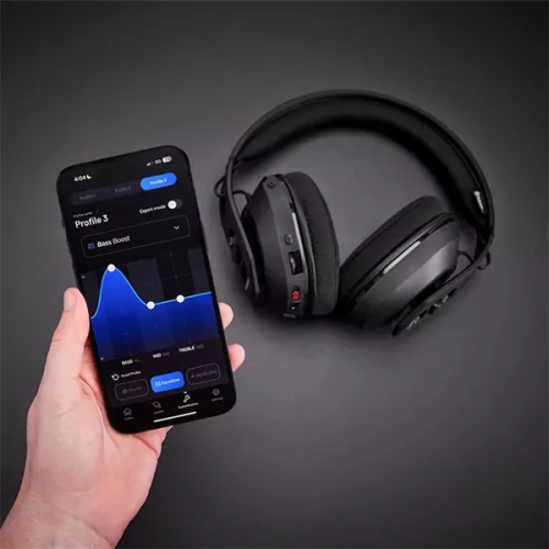 Nacon 2808826 RIG 600 PRO HS PS5 fekete gamer headset
