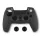 Spartan Gear 2808147 PS5 kontroller szilikon skin fekete + hüvelykujj csúszásgátló