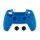 Spartan Gear 2808148 PS5 kontroller szilikon skin kék + hüvelykujj csúszásgátló