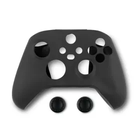   Spartan Gear 2808151 Xbox Series X|S kontroller szilikon skin fekete + hüvelykujj csúszásgátló