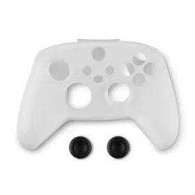   Spartan Gear 2808152 Xbox Series X|S kontroller szilikon skin fehér + hüvelykujj csúszásgátló