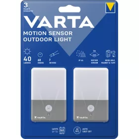   Varta 16634101402 Motion Sensor Ourdoor Light 2db-os mozgásérzékelős kültéri lámpa