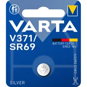VARTA 371101401 V371 ezüst gombelem