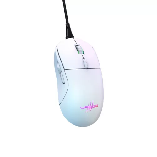 URAGE by Hama 217837 "URAGE REAPER 250" fehér optikai gamer egér