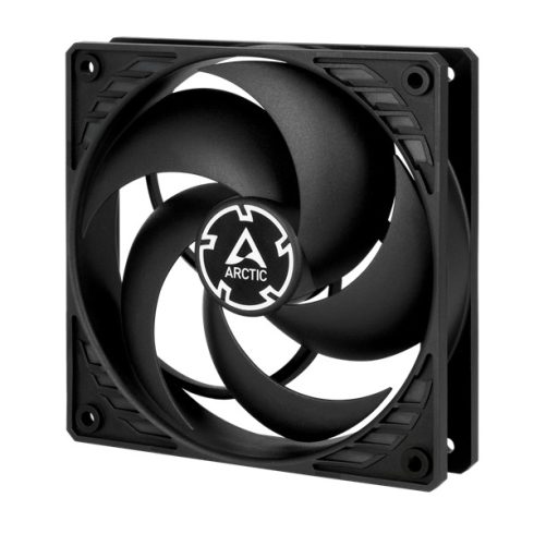 Arctic P12 Silent 120mm fekete ventilátor