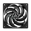 Ventilátor Arctic P12 SLIM PWM PST 120 mm