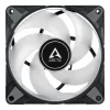 Arctic P12 PWM PST RGB 120mm 3ks čierne ventilátory + ovládač