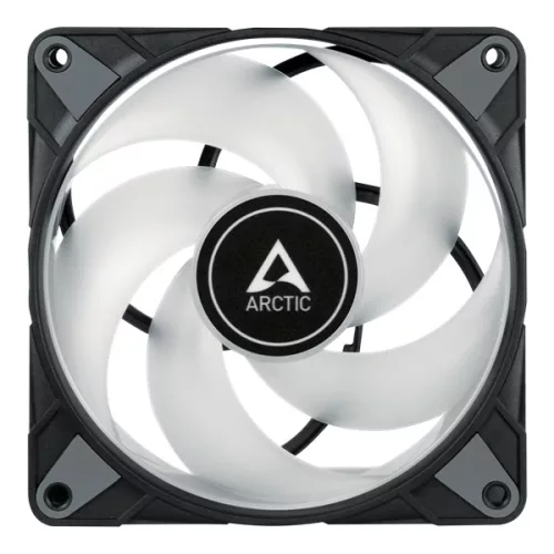 Arctic P12 PWM PST RGB 120mm 3ks čierne ventilátory + ovládač