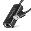 Axagon ADE-AR Type-A USB 3.2 - Gigabitový ethernetový adaptér
