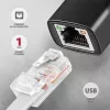 Axagon ADE-AR Type-A USB 3.2 - Gigabitový ethernetový adaptér