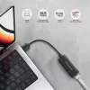 Axagon ADE-AR Type-A USB 3.2 - Gigabitový ethernetový adaptér