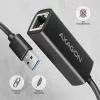 Axagon ADE-AR Type-A USB 3.2 - Gigabitový ethernetový adaptér