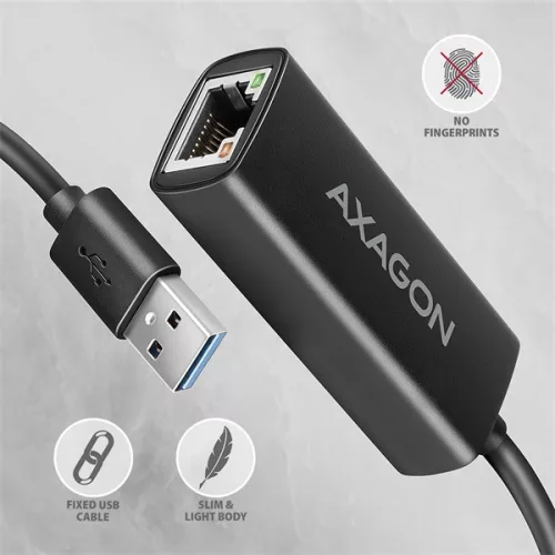 Axagon ADE-AR Type-A USB 3.2 - Gigabitový ethernetový adaptér