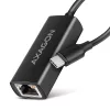 Axagon ADE-ARC Type-C USB 3.2 - Gigabitový ethernetový adaptér