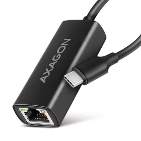   Axagon ADE-ARC Type-C USB 3.2 - Gigabitový ethernetový adaptér