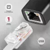 Axagon ADE-ARC Type-C USB 3.2 - Gigabitový ethernetový adaptér