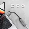 Axagon ADE-TXCA USB 3.2 typu A + typu C - Gigabitový ethernetový adaptér