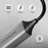 Axagon ADE-TXCA USB 3.2 typu A + typu C - Gigabitový ethernetový adaptér