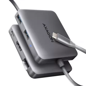 Axagon HMC-5HL SuperSpeed ​​​​USB-C 5v1 hub