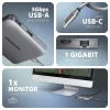 Axagon HMC-5HL SuperSpeed ​​​​USB-C 5v1 hub