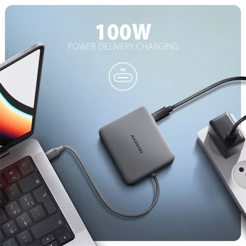 Axagon HMC-5HL SuperSpeed ​​​​USB-C 5v1 hub